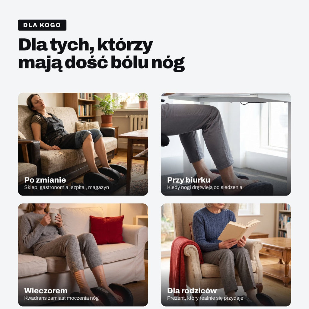 Dla kogo jest masażer Stoparia