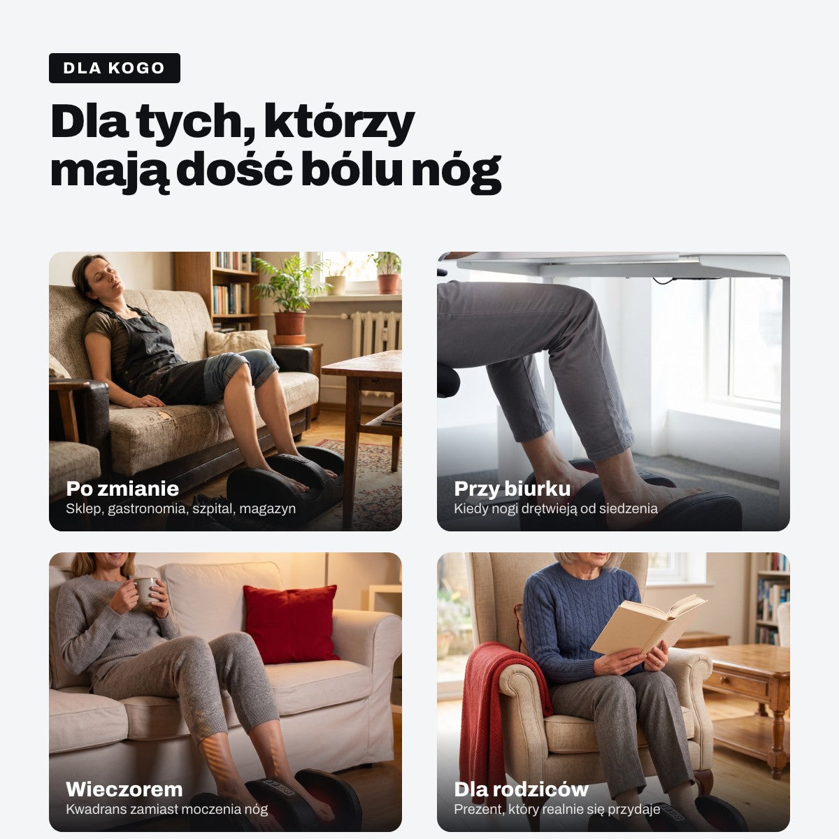 Dla kogo jest masażer Stoparia